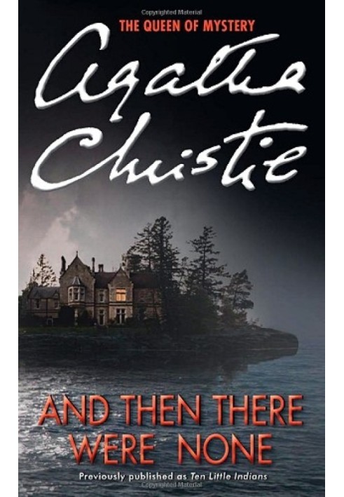Book And Then There Were None