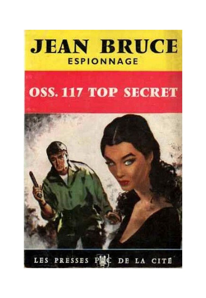 Book Jean Bruce. Detectives