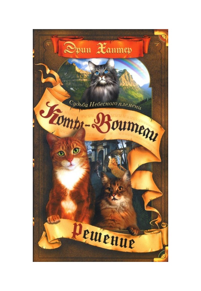 Book The fate of SkyClan. Book 2. Solution