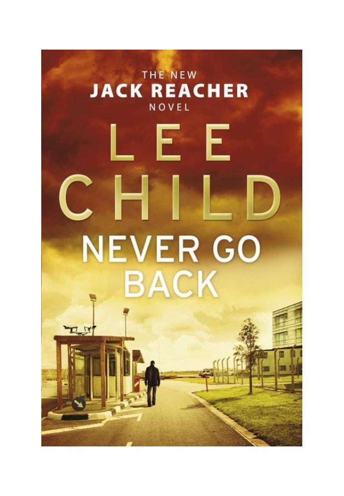 Book Never Go Back