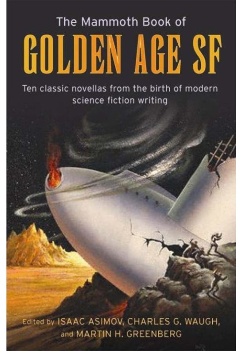 Book The Mammoth Book of Golden Age SF