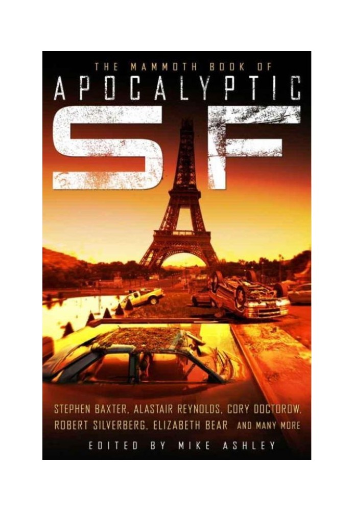 Книга The Mammoth Book of Apocalyptic SF (колекція)