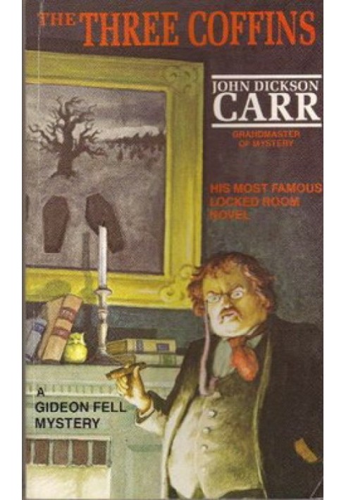 Book Three coffins