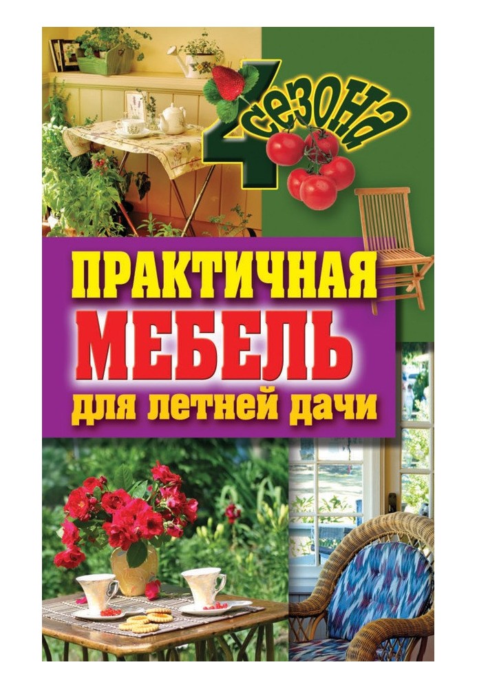 Book Practical furniture for a summer cottage
