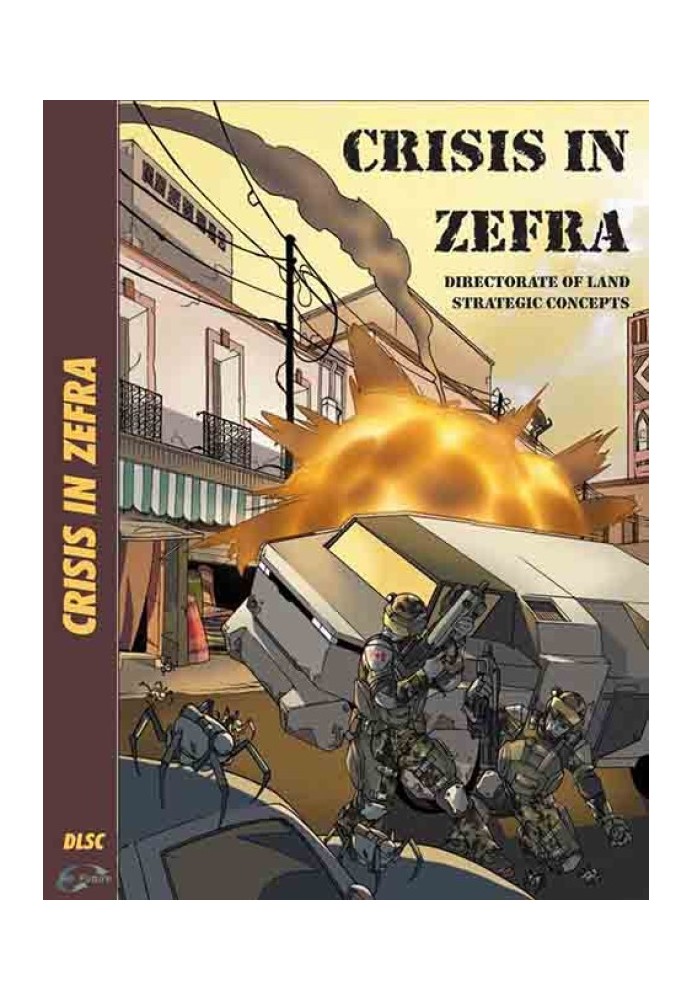 Book Crisis in Zefra