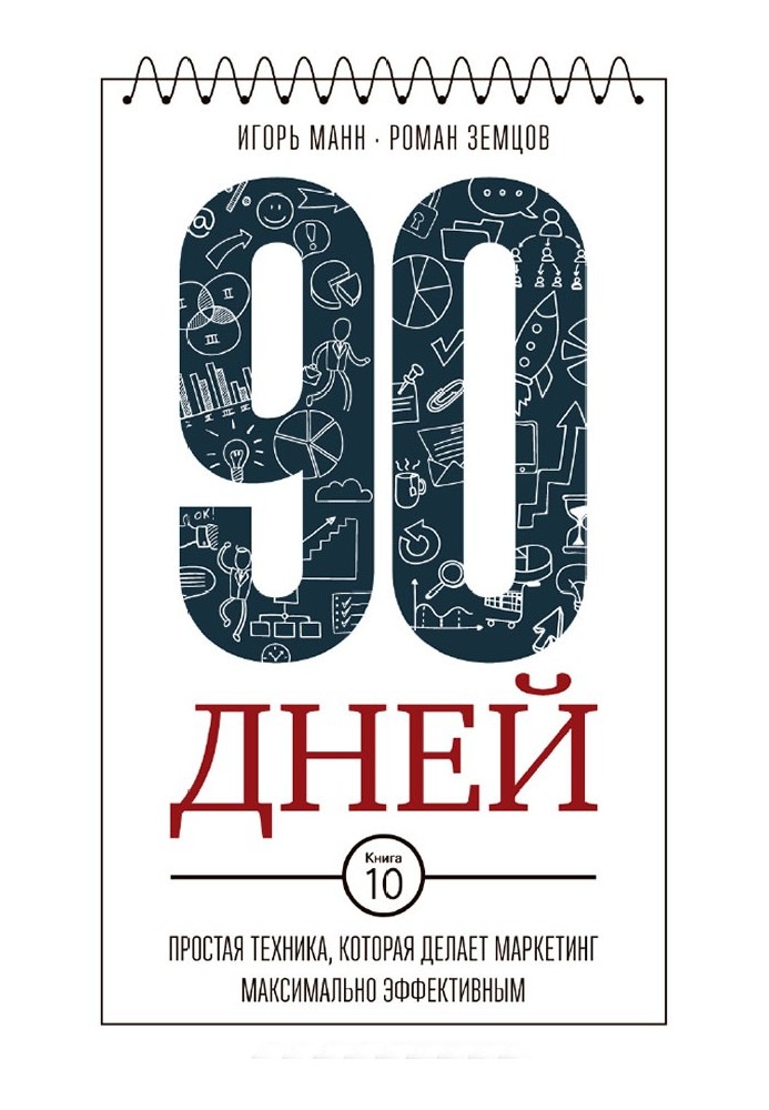 Book 90 days. A simple technique that makes marketing as effective as possible