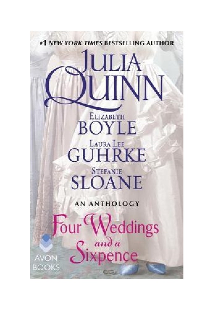 Book Four Weddings and a Sixpence: An Anthology