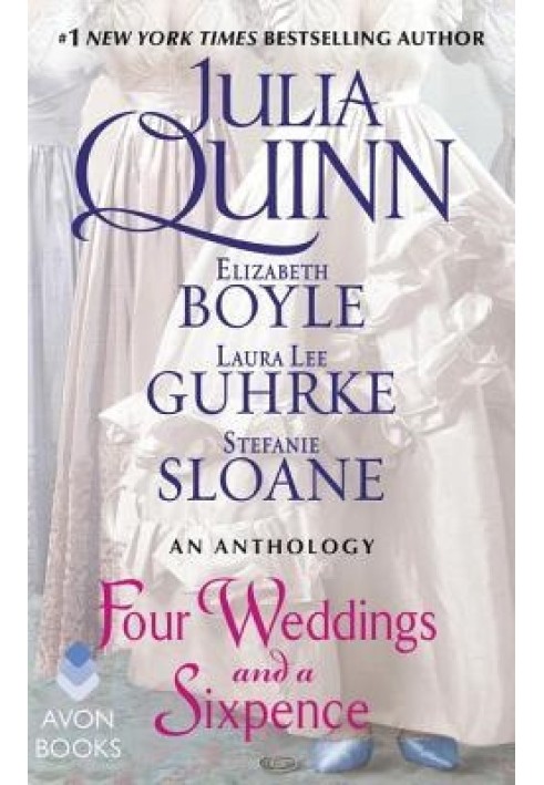 Book Four Weddings and a Sixpence: An Anthology