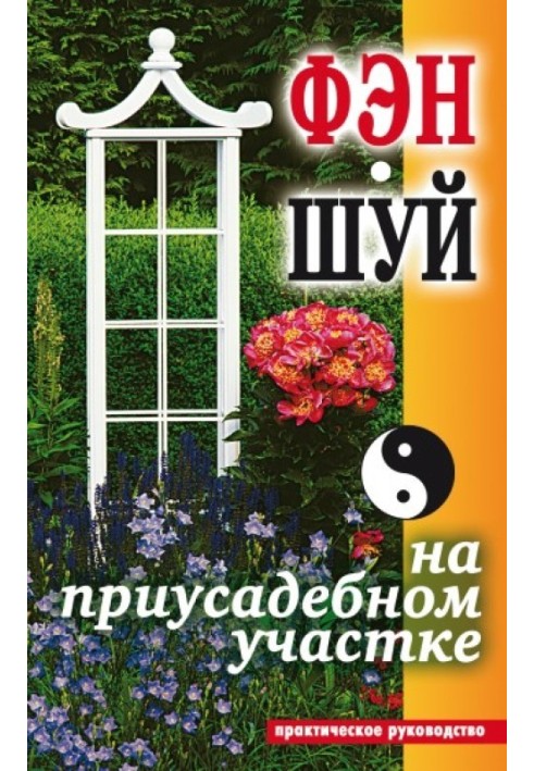 Book Feng Shui on a personal plot. Practical guide
