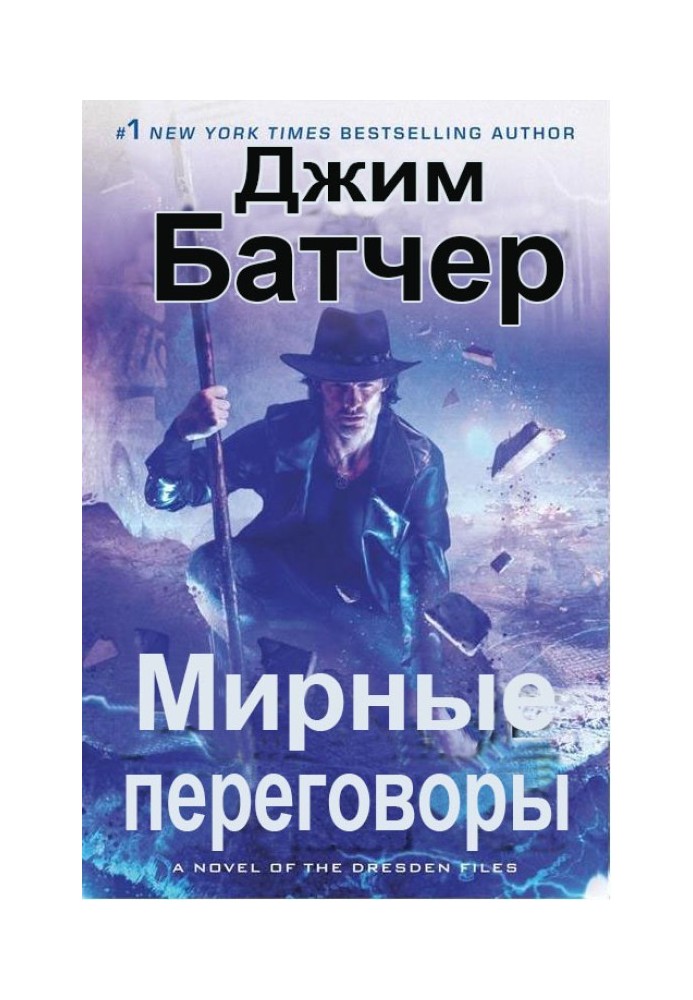 Книга Мирні переговори