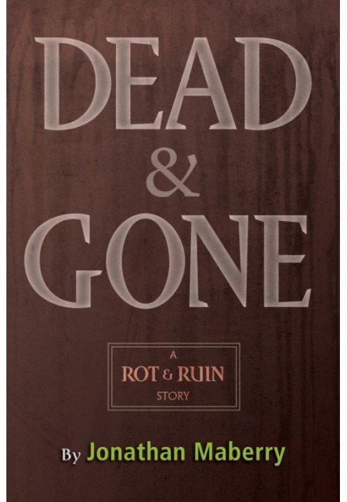 Book Dead & Gone