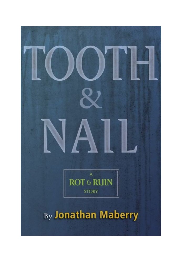 Book Tooth & Nail
