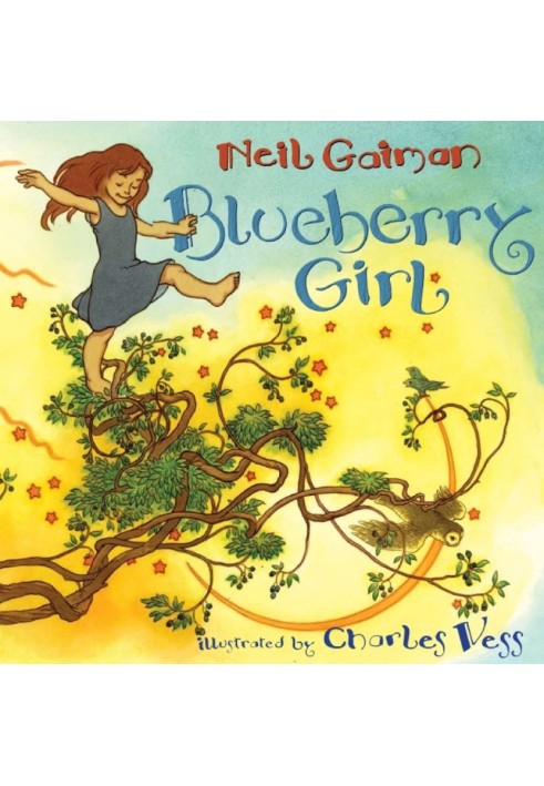 Book Blueberry Girl