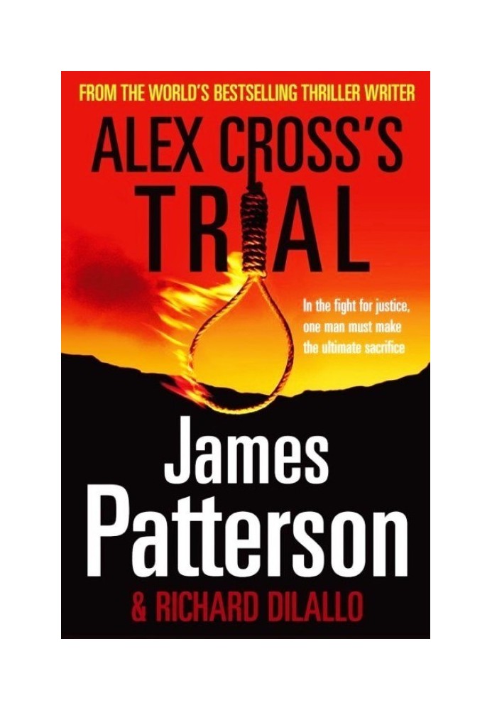 Book Alex Cross's Trial