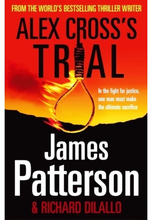 Book Alex Cross's Trial