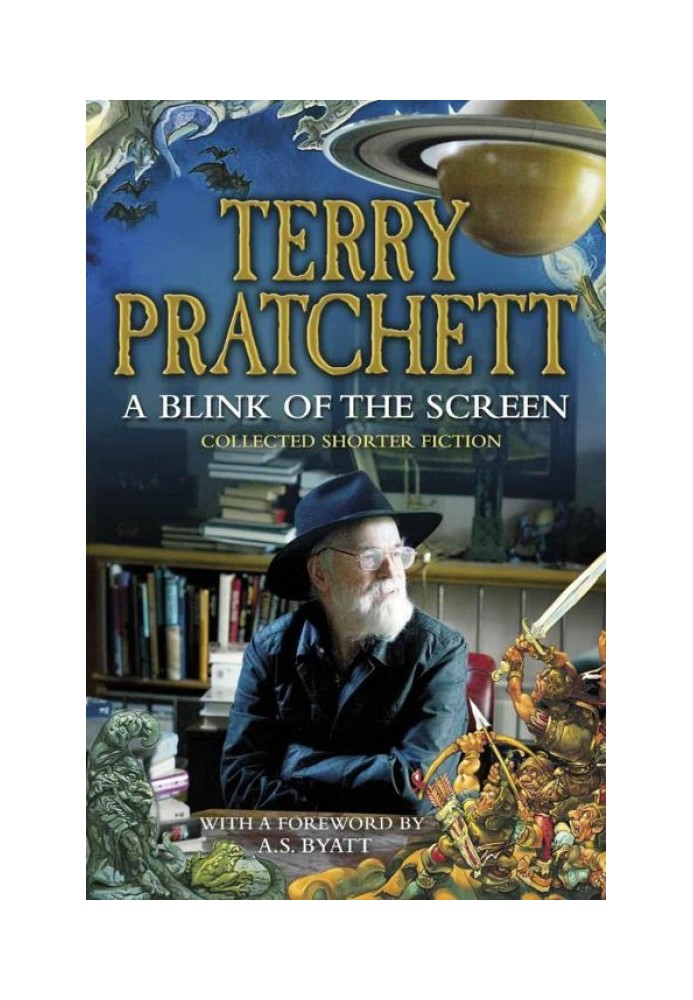 Book A blink of the screen