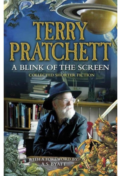 Book A blink of the screen