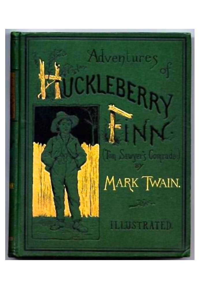 Book The Adventures of Huckleberry Finn (trans. Ilyin)