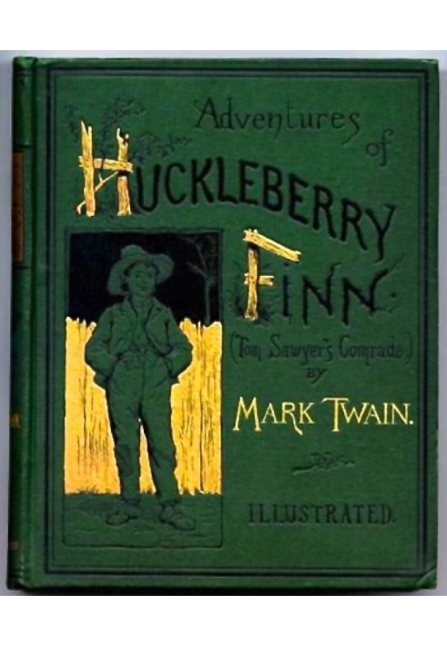 Book The Adventures of Huckleberry Finn (trans. Ilyin)
