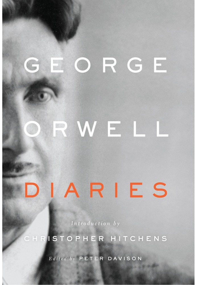 Книга Дневники Джорджа Оруэлла