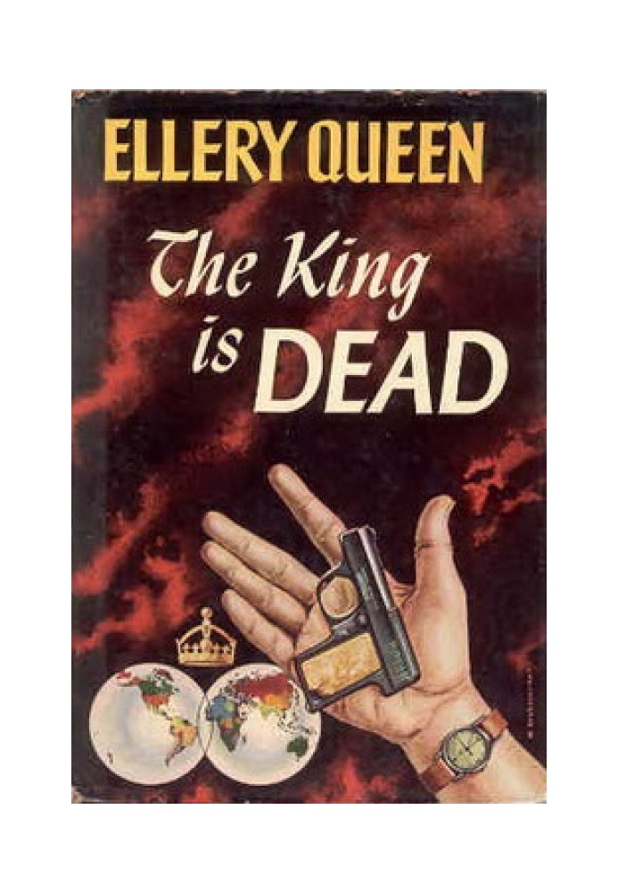 Book The king died