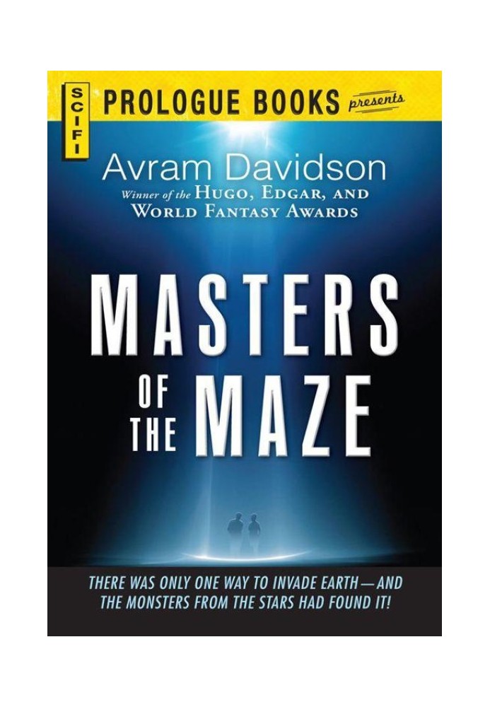 Book Davidson, Avram - Masters of the Maze