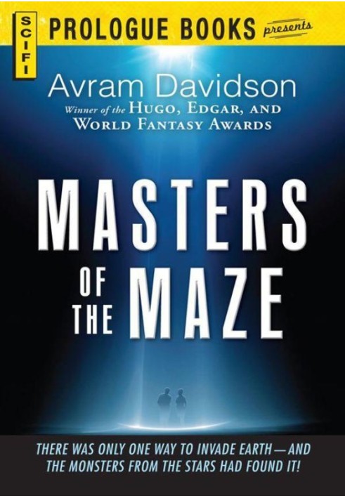 Book Davidson, Avram - Masters of the Maze