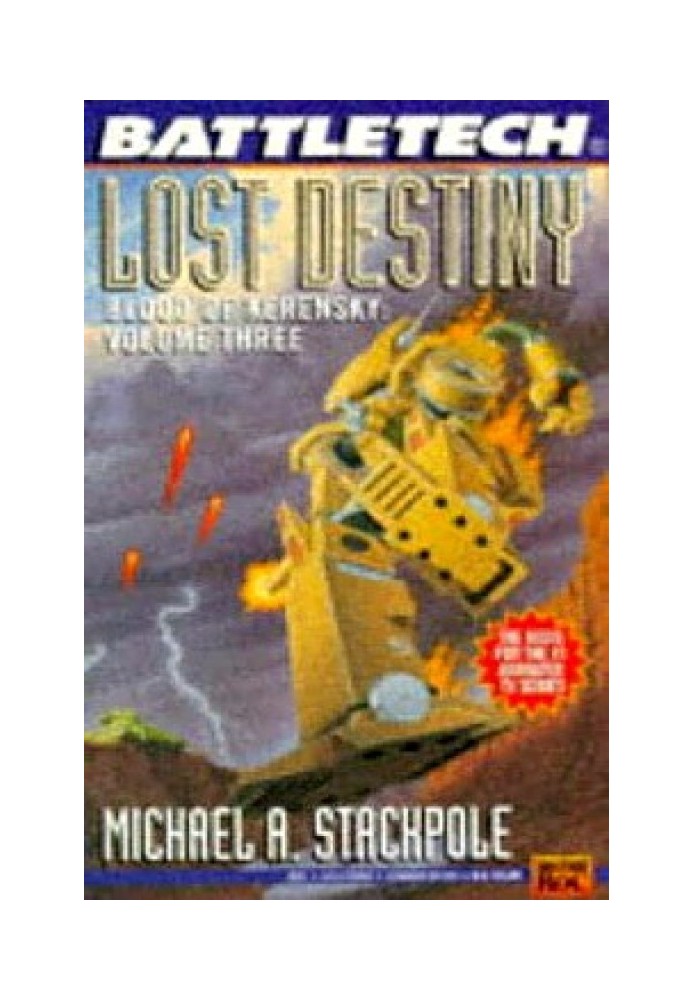 Book Lost Destiny