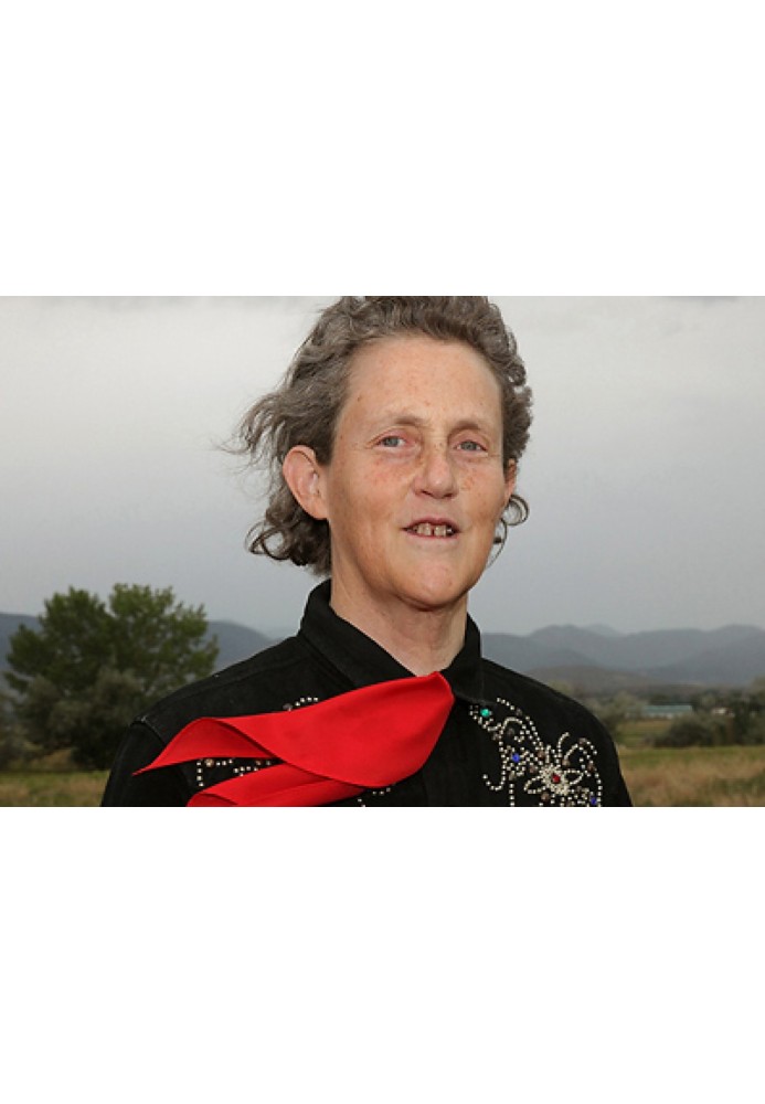 Book Temple Grandin on autism surge