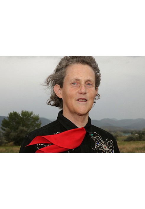 Book Temple Grandin on autism surge