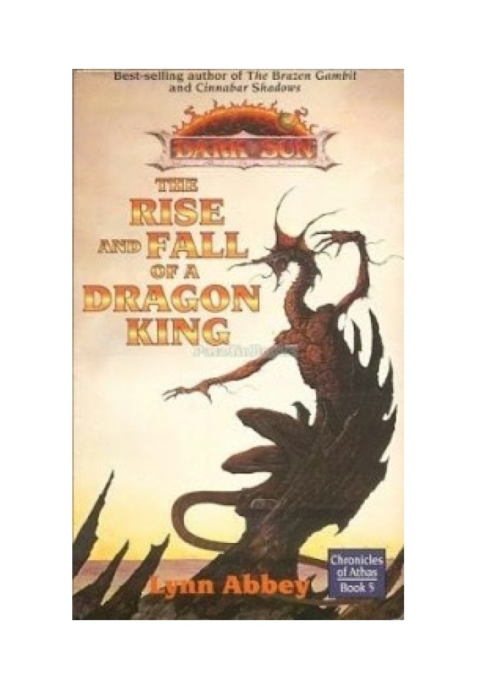 Book The Rise and Fall of the Dragon King