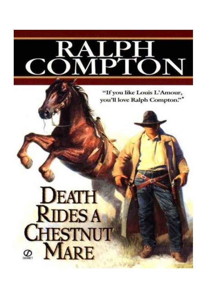 Book Death Rides a Chestnut Mare