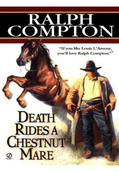 Book Death Rides a Chestnut Mare