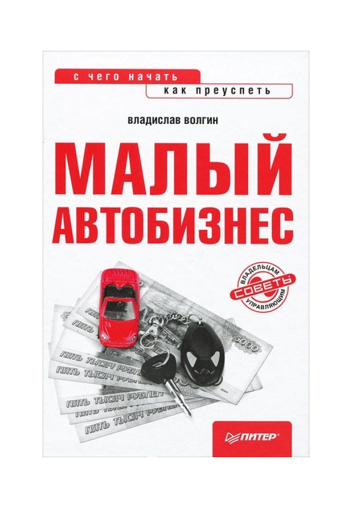 Book Small auto business: where to start, how to succeed