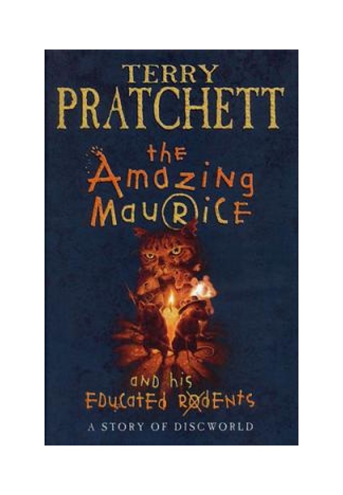 Book The Amazing Maurice and His Scientific Rodents