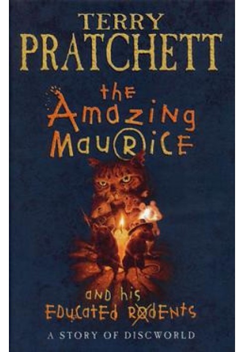 Book The Amazing Maurice and His Scientific Rodents