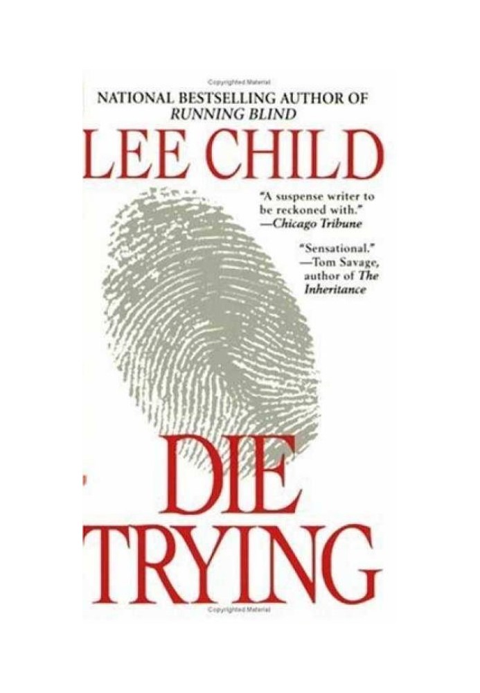 Book Die Trying