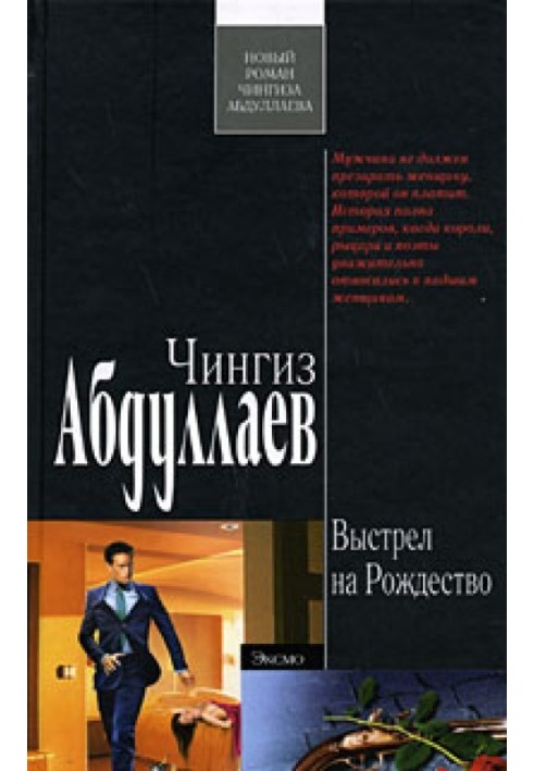 Book Shot at Christmas