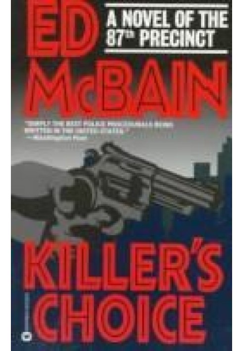 Book Killer's Choice
