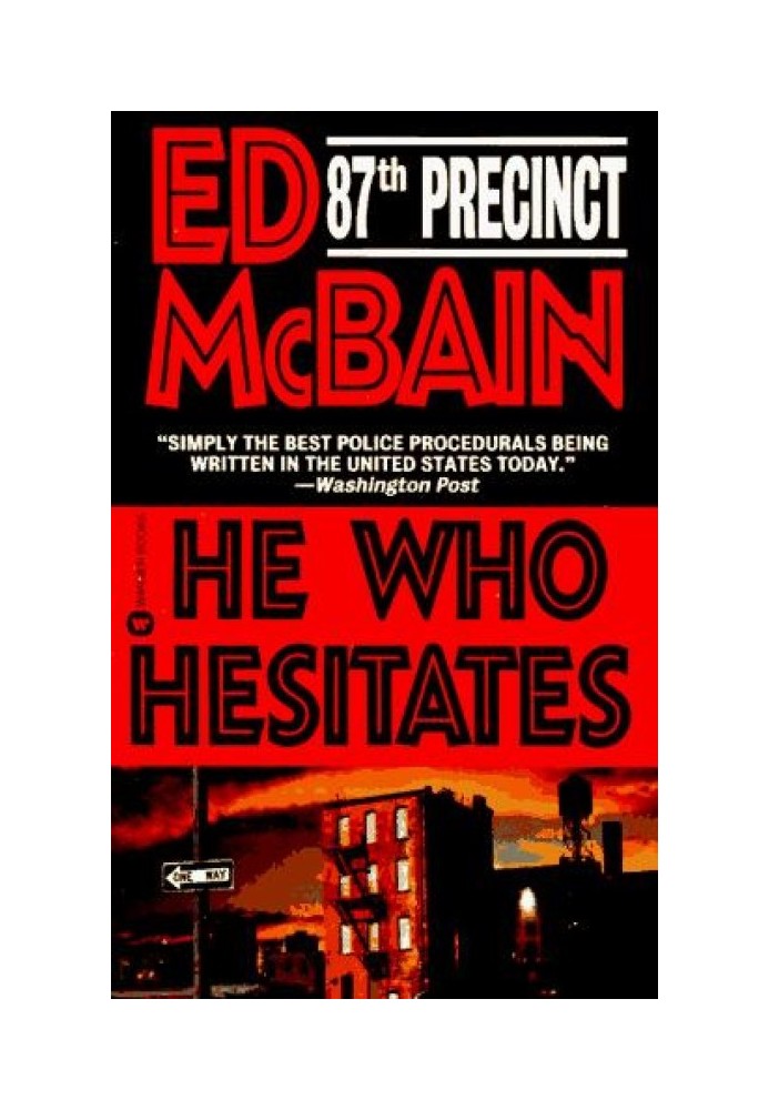 Book He Who Hesitates