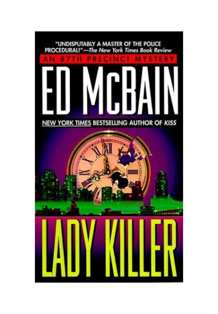Book Lady Killer