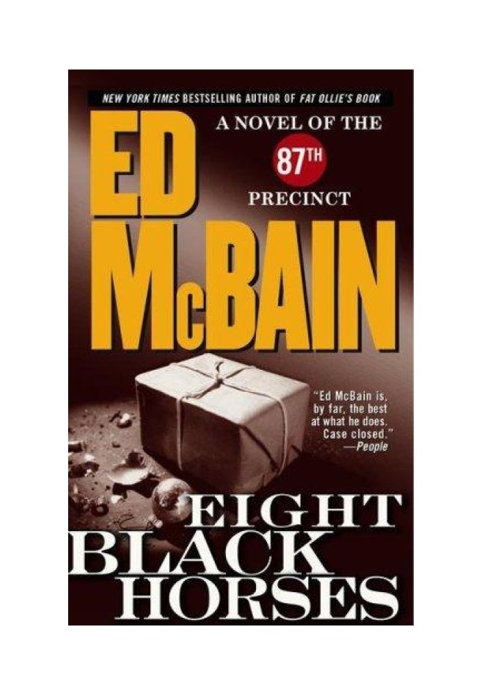 Book Eight Black Horses