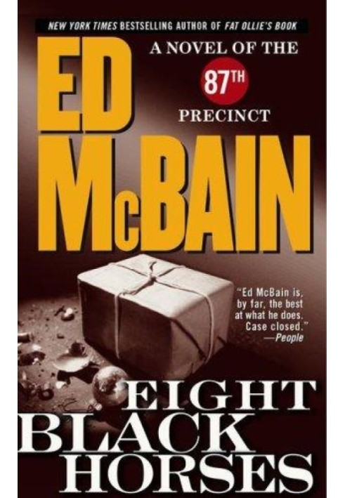Book Eight Black Horses
