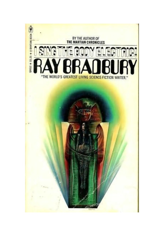 Book I Sing the Body Electric