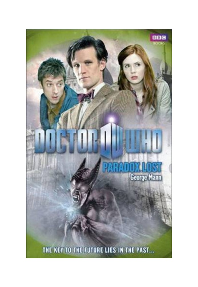 Book Doctor Who: Paradox Lost
