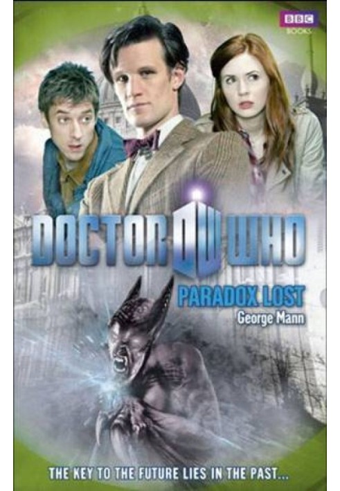 Book Doctor Who: Paradox Lost