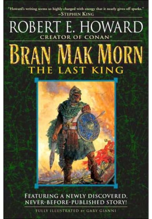 Book Bran Mak Morn: The Last King
