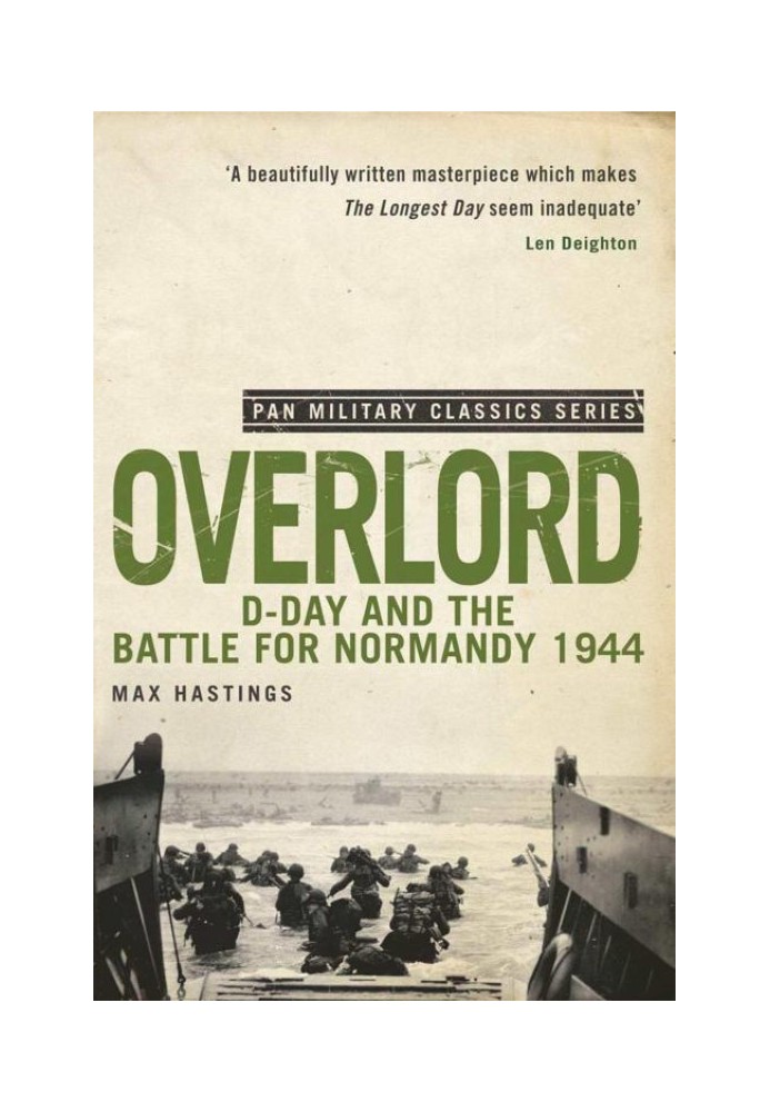 Книга Overlord: D-Day і битва за Нормандію