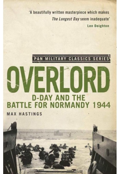 Книга Overlord: D-Day і битва за Нормандію