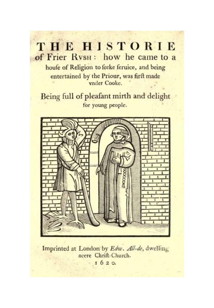 Book Brother Rush's Story